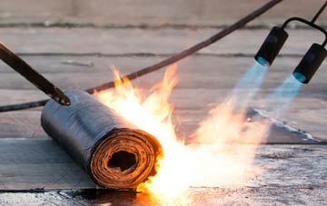 Shinners Bridge asphalt flat roofing repairs