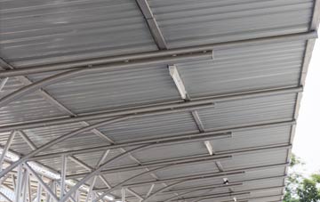 installing Shinners Bridge metal roofing