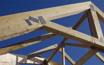 Shinners Bridge roof trusses for new builds and additions